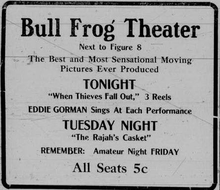 Model Theater - South Haven Daily Tribune Jul 28 1913 Another Theatre